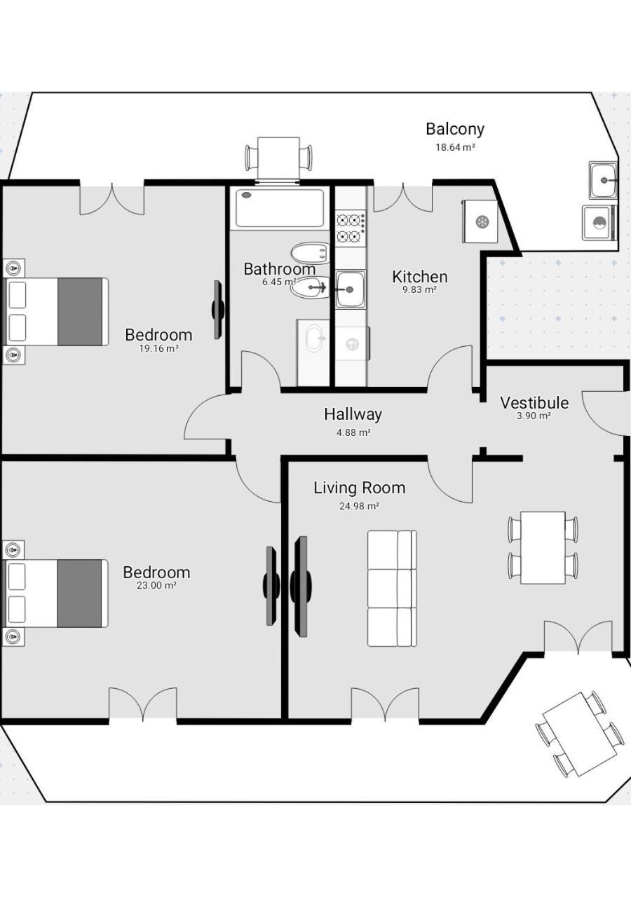 Dulcamara Boutique Apartments - Blue Velvet Бари Екстериор снимка